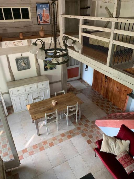 Le Tapis Vert - Loft Avec Jardin Auch Exterior foto