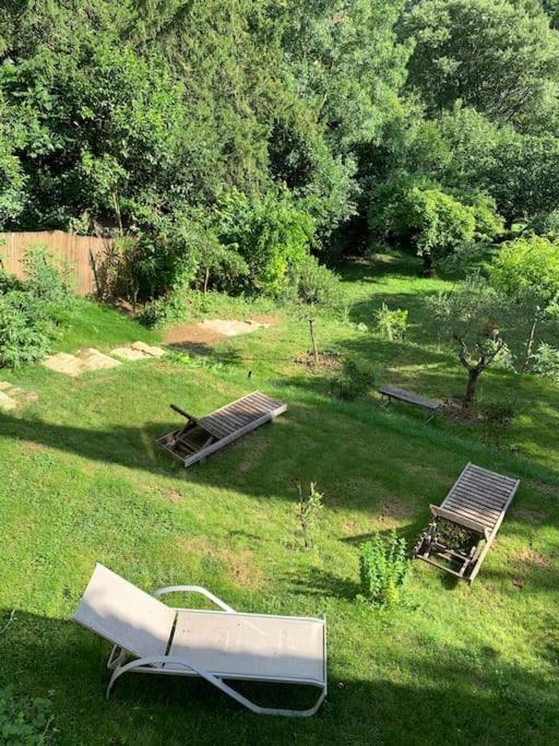 Le Tapis Vert - Loft Avec Jardin Auch Exterior foto