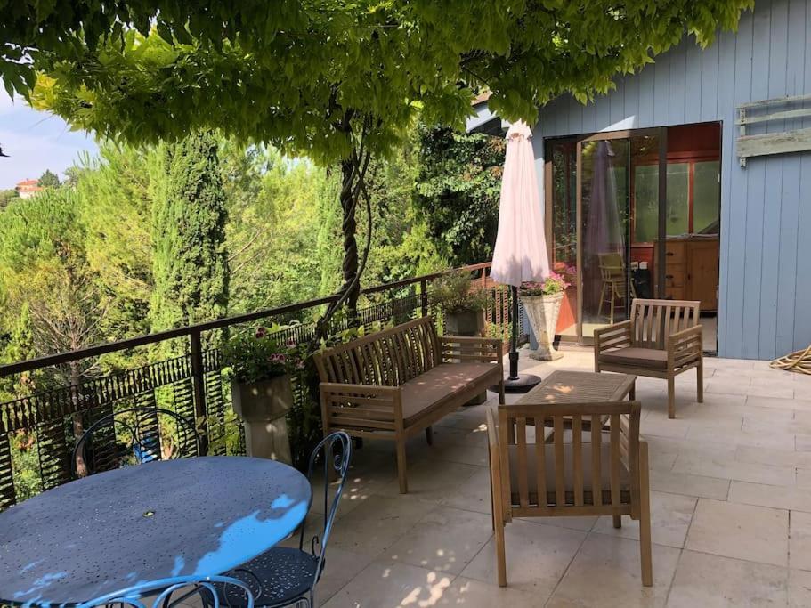 Le Tapis Vert - Loft Avec Jardin Auch Exterior foto