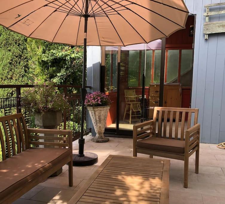 Le Tapis Vert - Loft Avec Jardin Auch Exterior foto